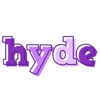 Hyde sensual logo