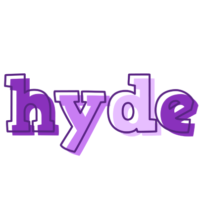 Hyde sensual logo