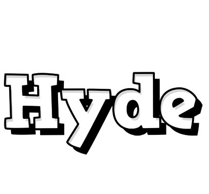 Hyde snowing logo