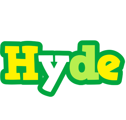 Hyde soccer logo