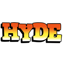 Hyde sunset logo