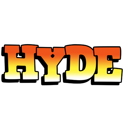Hyde sunset logo