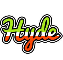 Hyde superfun logo