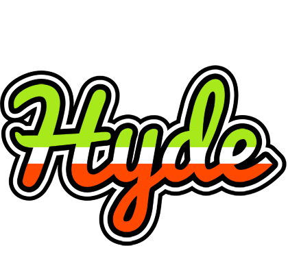 Hyde superfun logo