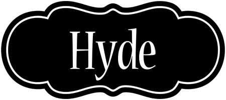 Hyde welcome logo