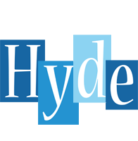 Hyde winter logo