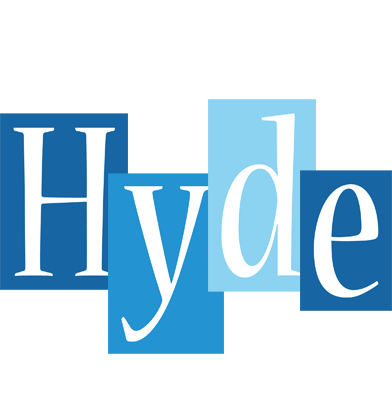 Hyde winter logo