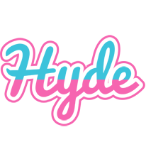 Hyde woman logo