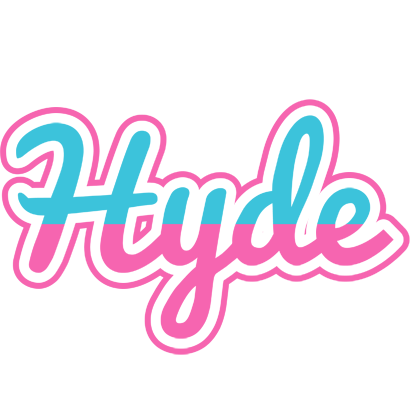 Hyde woman logo