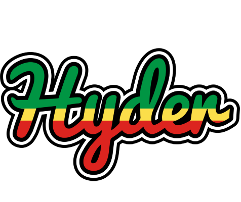 Hyder african logo