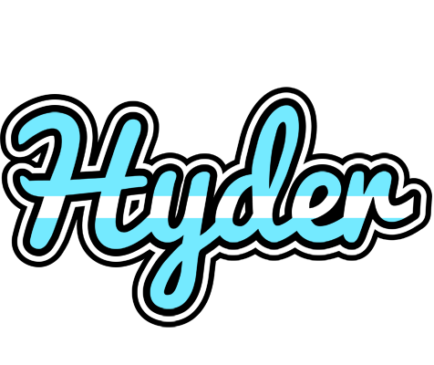 Hyder argentine logo