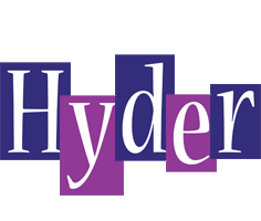 Hyder autumn logo
