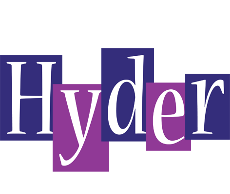 Hyder autumn logo
