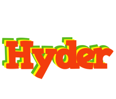 Hyder bbq logo