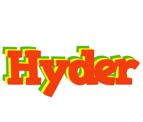 Hyder bbq logo