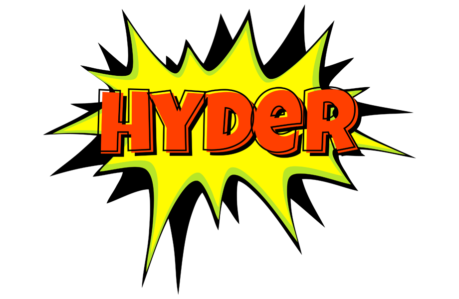 Hyder bigfoot logo