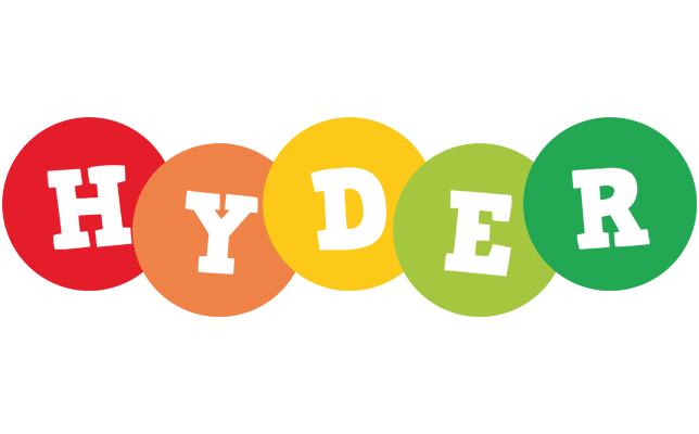 Hyder boogie logo