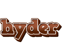 Hyder brownie logo