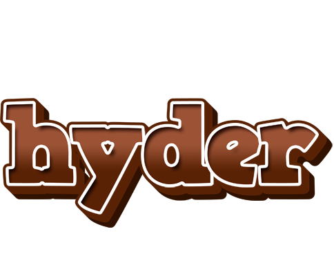 Hyder brownie logo
