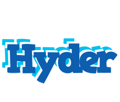 Hyder business logo