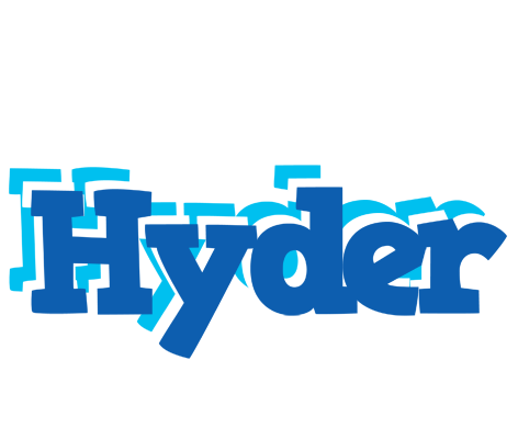 Hyder business logo