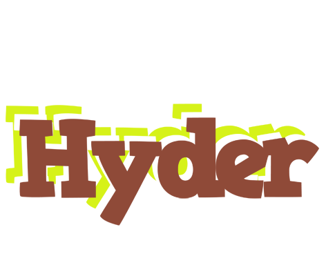 Hyder caffeebar logo