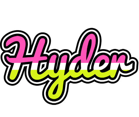 Hyder candies logo