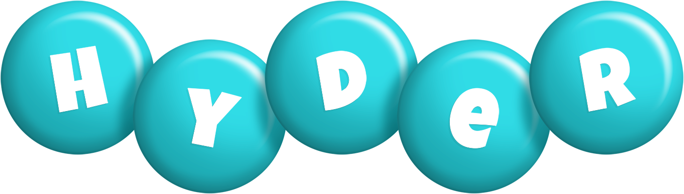 Hyder candy-azur logo