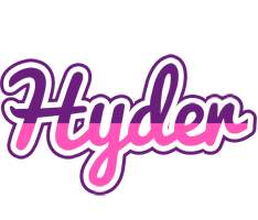 Hyder cheerful logo
