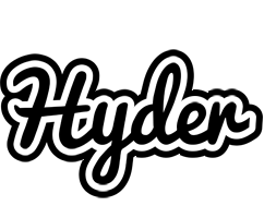 Hyder chess logo