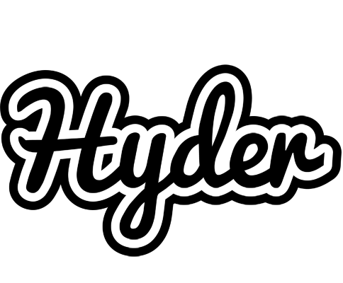 Hyder chess logo