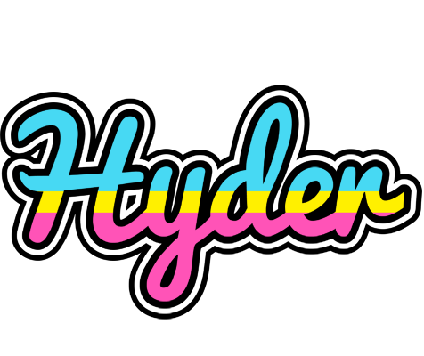 Hyder circus logo