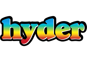 Hyder color logo