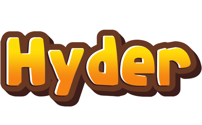Hyder cookies logo