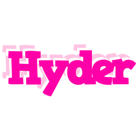 Hyder dancing logo