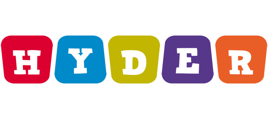 Hyder daycare logo