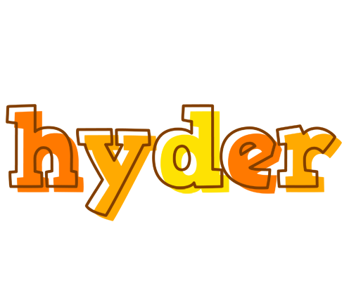 Hyder desert logo