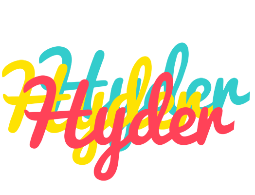 Hyder disco logo