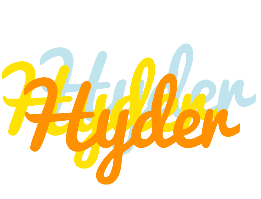 Hyder energy logo