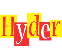 Hyder errors logo