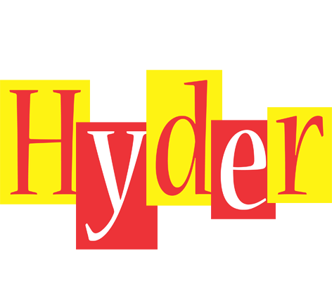 Hyder errors logo