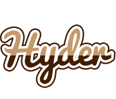 Hyder exclusive logo
