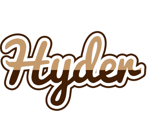 Hyder exclusive logo