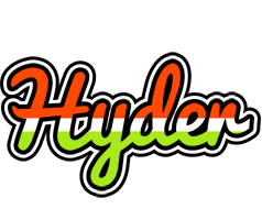 Hyder exotic logo