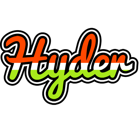 Hyder exotic logo
