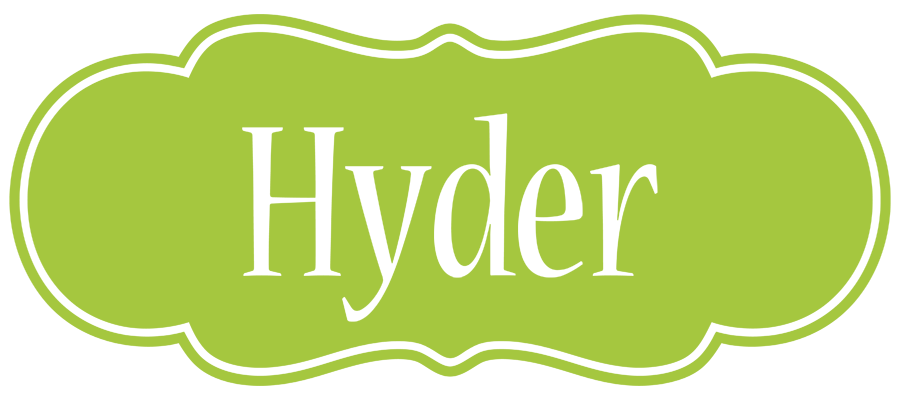 Hyder family logo