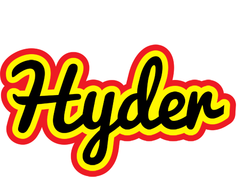 Hyder flaming logo