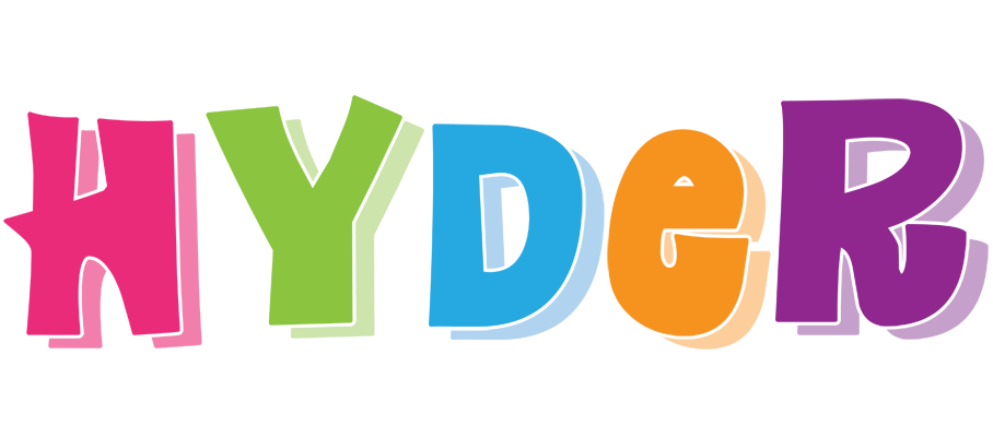 Hyder friday logo