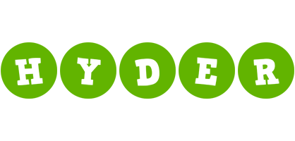 Hyder games logo