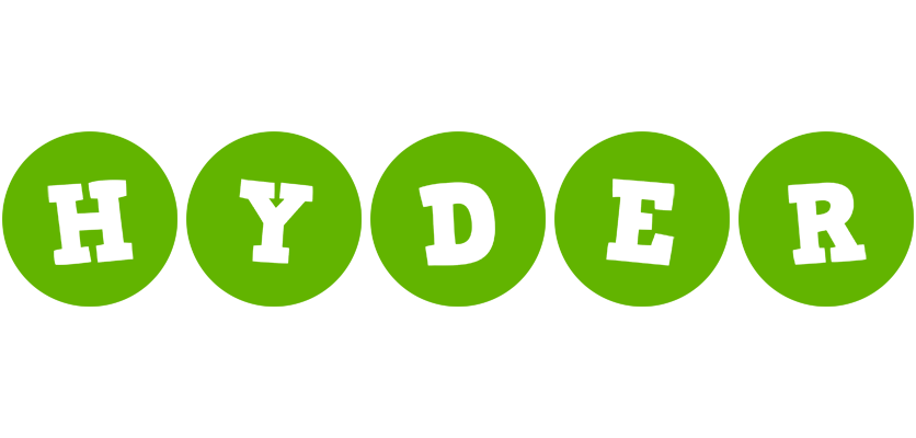 Hyder games logo
